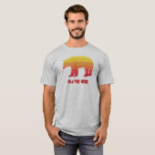 Beaver Creek Colorado Regenboog Beer T-shirt (Voorkant volledig)