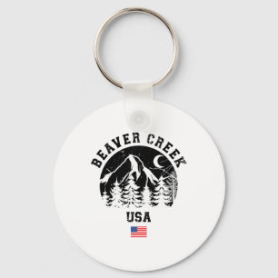 Beaver Creek Colorado Ski Resort Alpine Ski Game Sleutelhanger