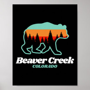 Beaver Creek Colorado Skiën Snowboarding Beer Poster