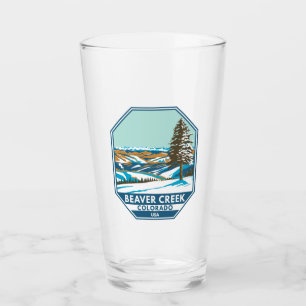 Beaver Creek Ski Area Winter Colorado Glas