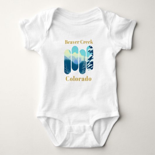 Beaver Creek ski - Colorado Romper (Voorkant)