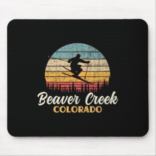 Beaver Creek Skien Colorado Vintage Berg Ski Muismat