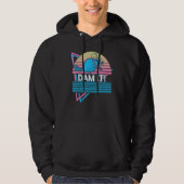 Beaver  Dam It Hoodie (Voorkant)