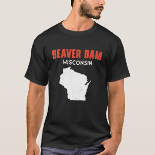 Beaver Dam USA Amerikaanse reisMontanan Helen T-shirt