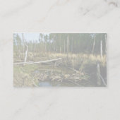 Beaver Dam Visitekaartje (Achterkant)
