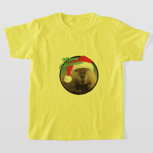 Beaver de Noël - T-shirt de base pour enfants