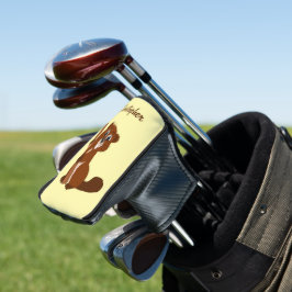 Beaver Design Golfheadcover