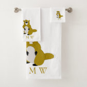 Beaver Design Monogrammed (En situation)