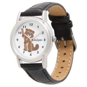 Beaver Design Montre Personnalisée