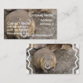 Beaver Design Visitekaartje (Voorkant / Achterkant)