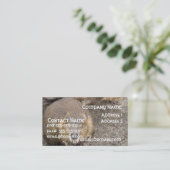 Beaver Design Visitekaartje (Staand voorkant)