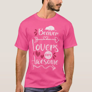 Beaver Dier Water vintage T-shirt