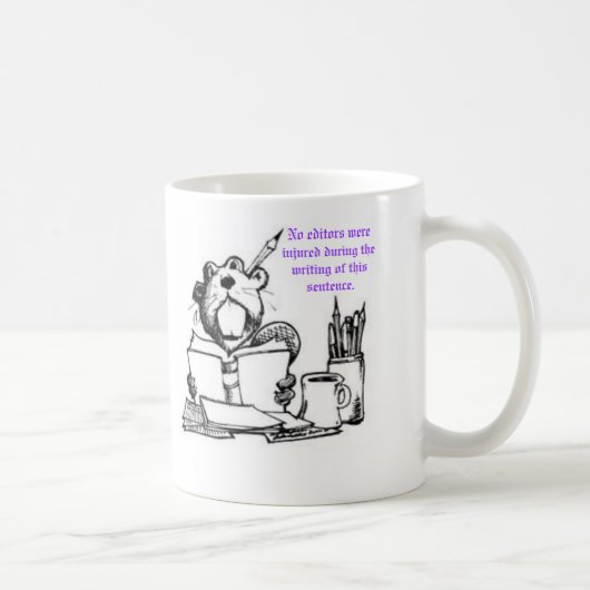 Beaver Editor Koffiemok (Rechts)