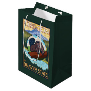 Beaver- en montageketensreis medium cadeauzakje