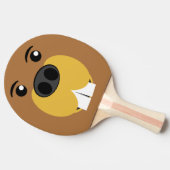 Beaver Face Tafeltennisbatje (Zijkant)