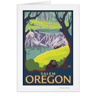 Beaver Family - Salem, Oregon