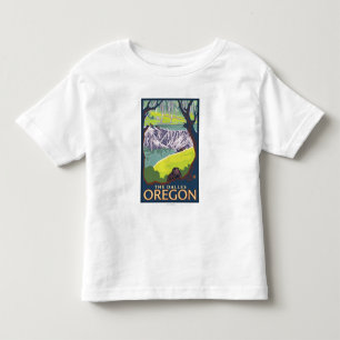 Beaver Family - The Dalles, Oregon Kinder Shirts