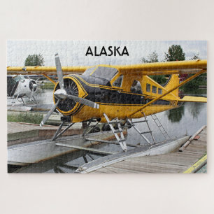 Beaver Float Plane Jigzaae Puzzle Legpuzzel