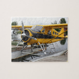 Beaver Float Plane Jigzaae Puzzle Legpuzzel