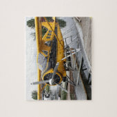 Beaver Float Plane Jigzaae Puzzle Legpuzzel (Verticaal)