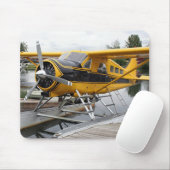 Beaver Float Plane, Lake Hood, Alaska, Mousepad Muismat (Met muis)