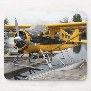 Beaver Float Plane, Lake Hood, Alaska, Mousepad Muismat