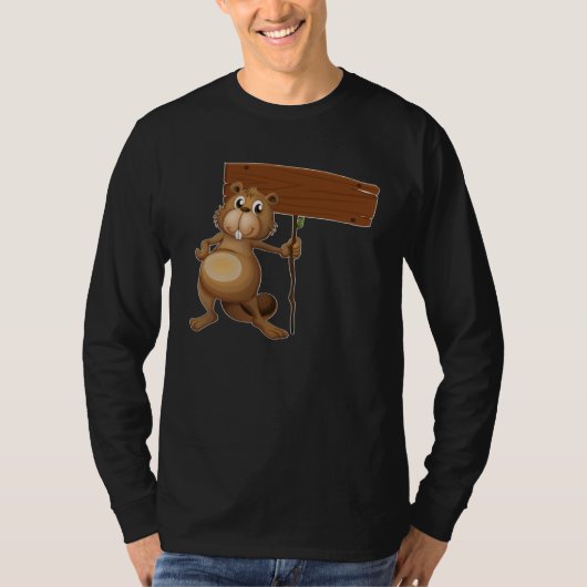 Beaver for Beaver 3 T-shirt (Voorkant)