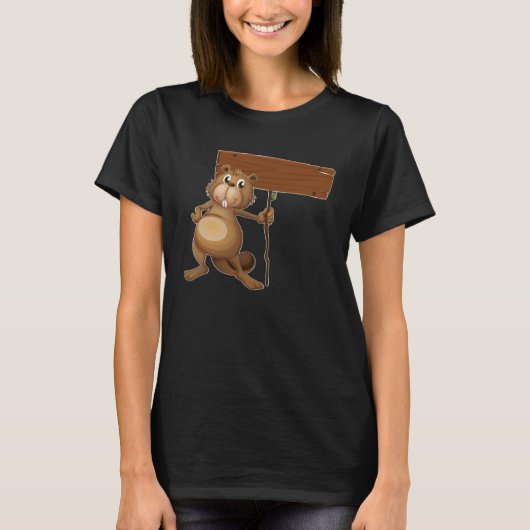 Beaver for Beaver 3 T-shirt (Voorkant)