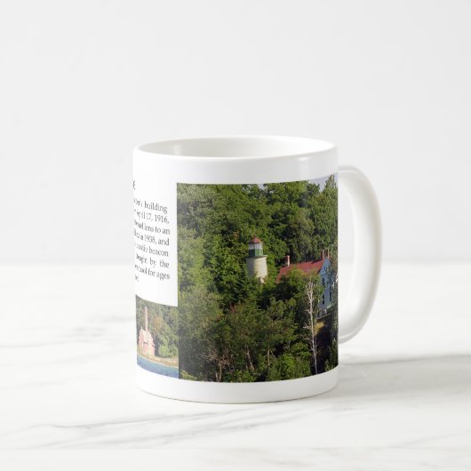 Beaver Head Light mug (Devant droit)