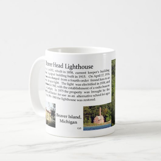 Beaver Head Light mug (Devant gauche)