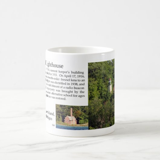 Beaver Head Light mug (Centre)
