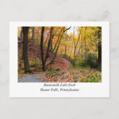 Beaver Herfsten Pennsylvania Briefkaart (Voorkant)