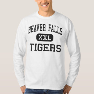 Beaver-Herfsten - Tigers - Gebied - Herfsten van b T-shirt