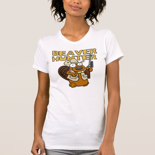 Beaver Hunter 1 Shirt (Voorkant)