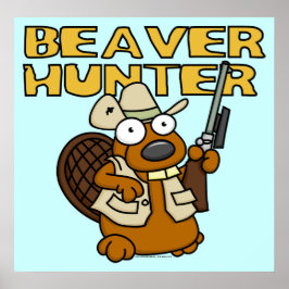 Beaver Hunter Poster