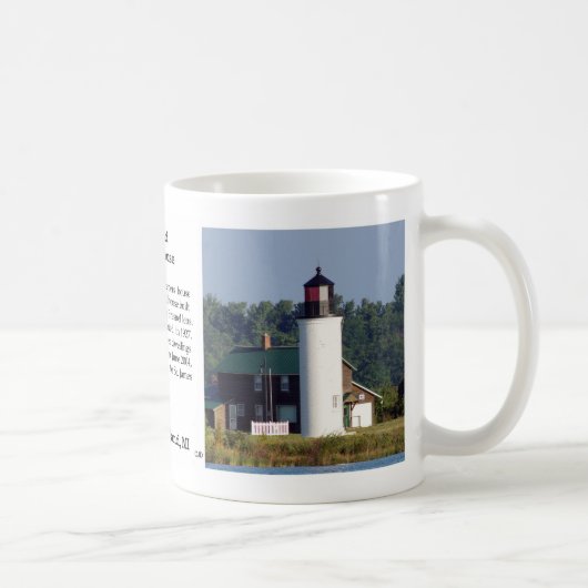 Beaver Island Harbor Lighthouse mok (Rechts)