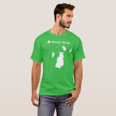Beaver Island T-shirt (Voorkant volledig)