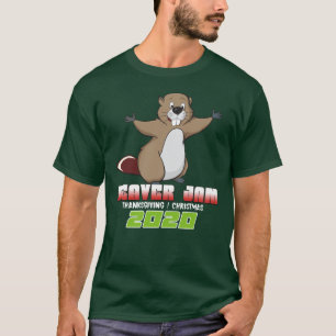 Beaver Jam Kerstmis 2020 T-shirt