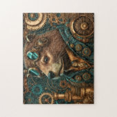Beaver Jigsaw puzzels (Verticaal)