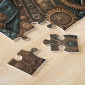 Beaver Jigsaw Puzzels Steampunk (Zijkant)