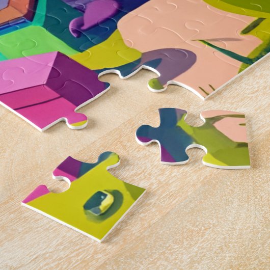Beaver Jigsaw Puzzles (Côté)