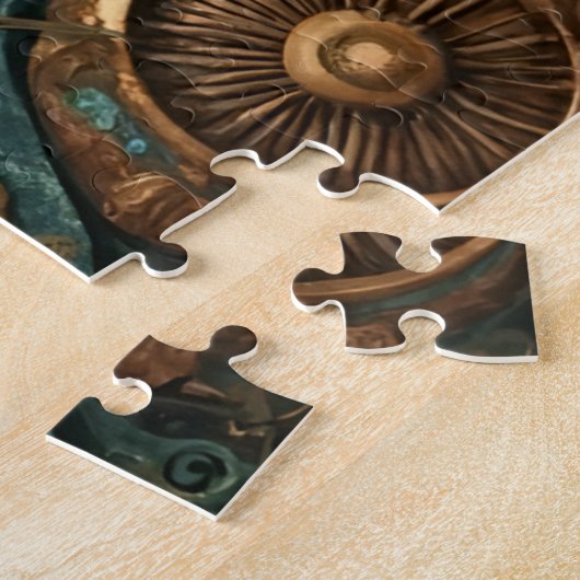 Beaver Jigsaw Puzzles (Côté)
