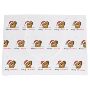 Beaver-kerstwintersneeuw Groot Cadeauzakje