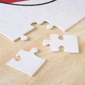 Beaver-kerstwintersneeuw Legpuzzel (Zijkant)