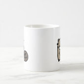 Beaver Koffiemok (Center)