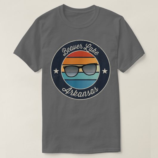 Beaver Lake Arkansas T-shirt (Design voorkant)