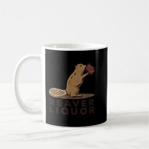 Beaver Liquor Drink Koffiemok