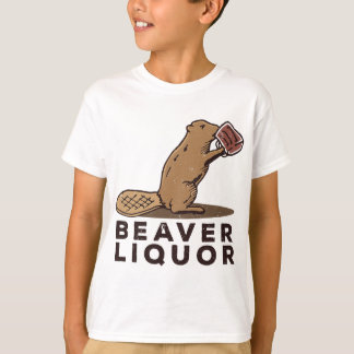 Beaver Liquor Drink T-shirt
