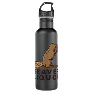 Beaver Liquor Drink Waterfles