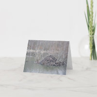 Beaver Lodge #1 Opmerking Kaart